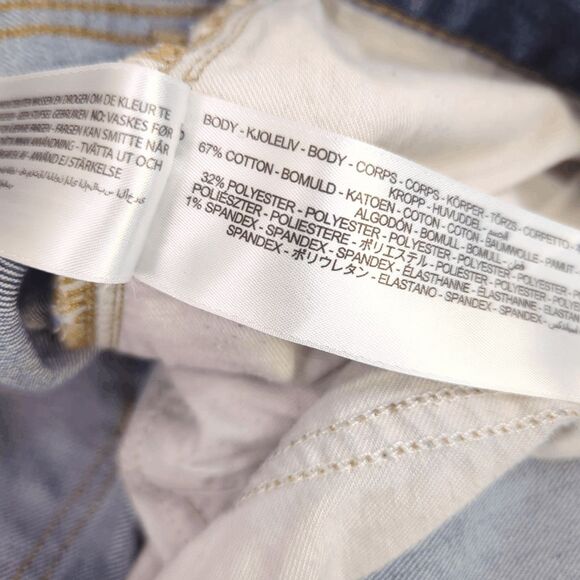 Ariat Men's 38x32 Rebar M4 Relaxed Fit Bootcut Jeans with Loop Lock - Picture 9 of 9